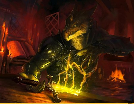 Драконид раса