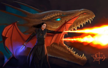 Дракон арт