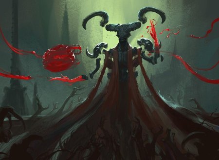 Кровавый демон