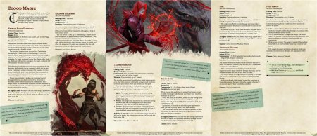 Магия крови днд 5