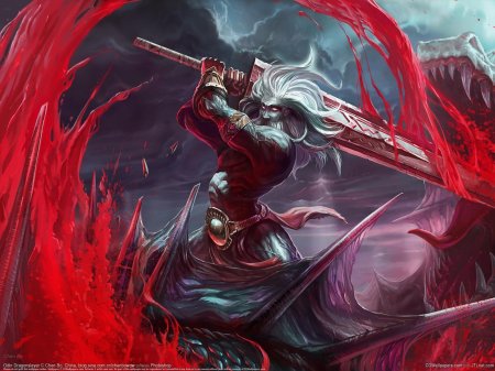 Рыцарь крови варкрафт