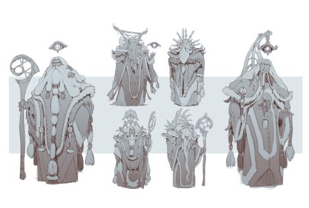 Концепт персонажа