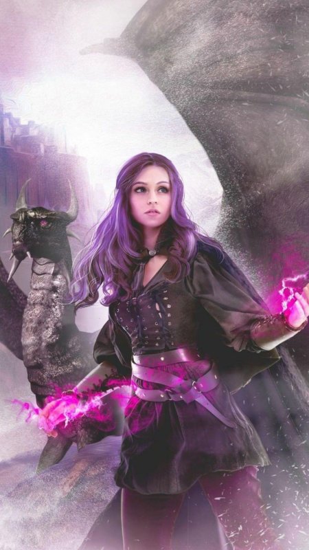 Наследники дисней мэл