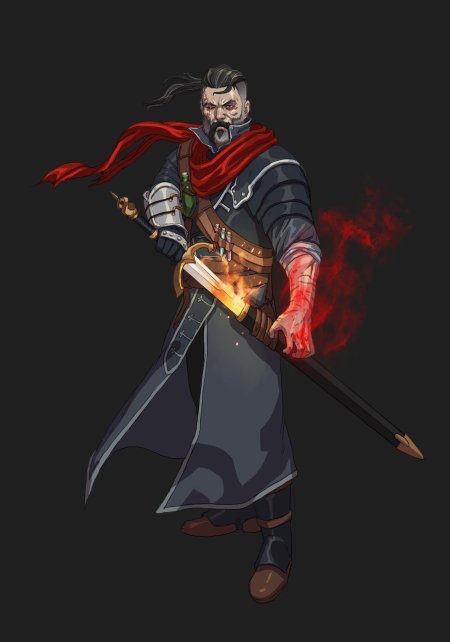 Кровавый охотник днд