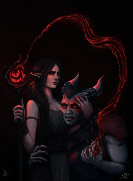 Dragon age малефикар