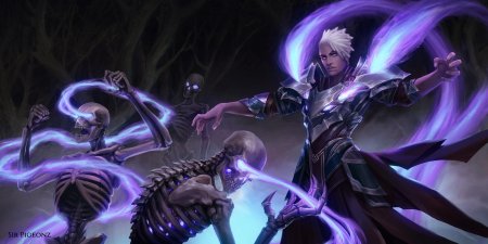 Зеллос некромант