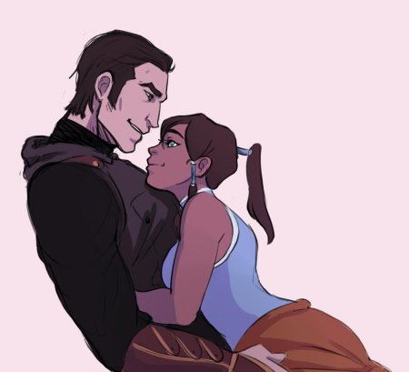 Корра и тарлок любовь