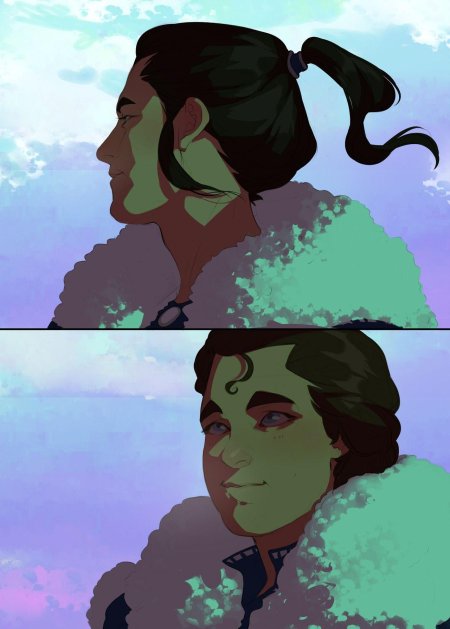 Легенда о корре персонажи