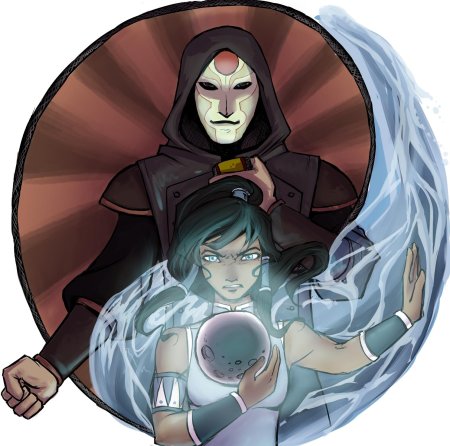 Амон аватар корра