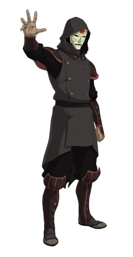 Амон легенда о корре