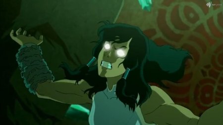 Аватар корра яд красного лотоса