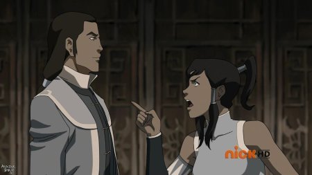 Корра аватар и тарлок