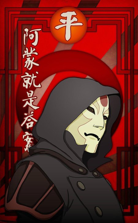 Аватар легенда о корре амон