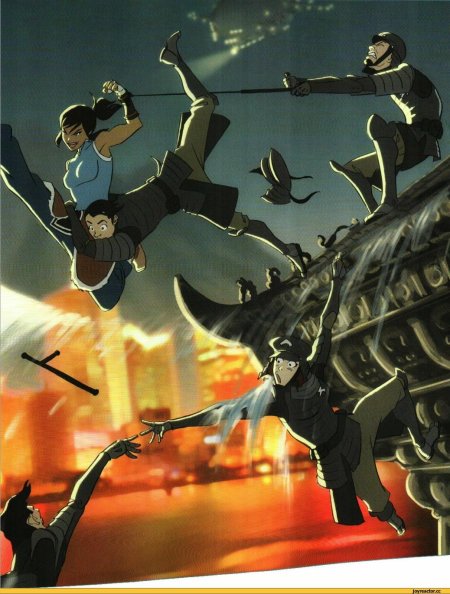 Аватар легенда о корре армия земли