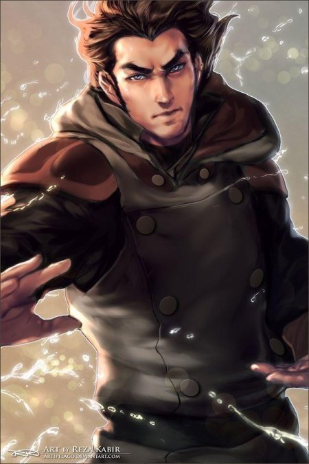 Амон аватар корра