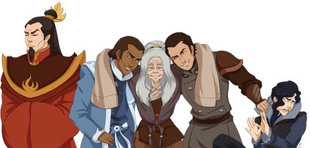 Аватар легенда об аанге корра