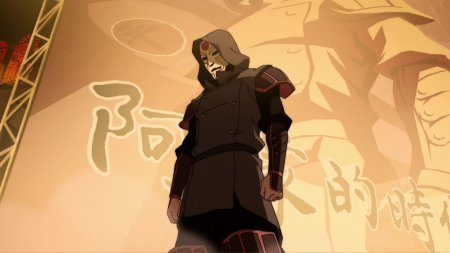 Амон легенда о корре