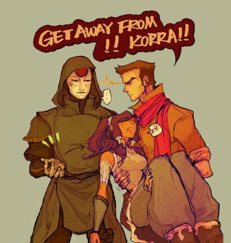 Легенда о корре аватар