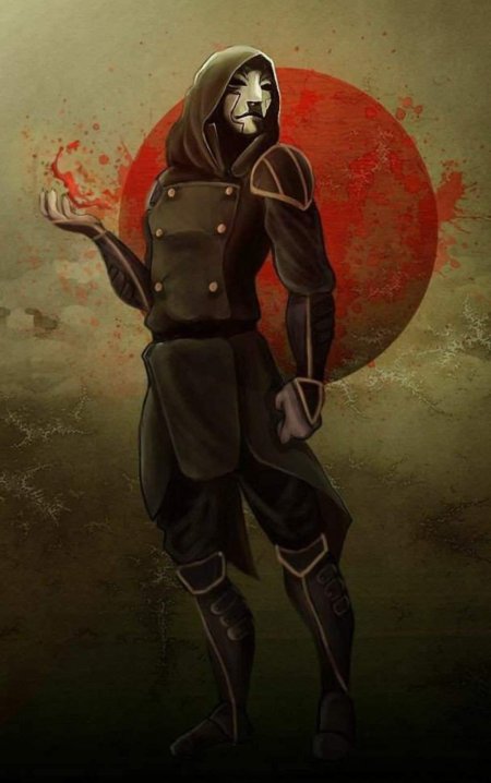 Амон аватар корра