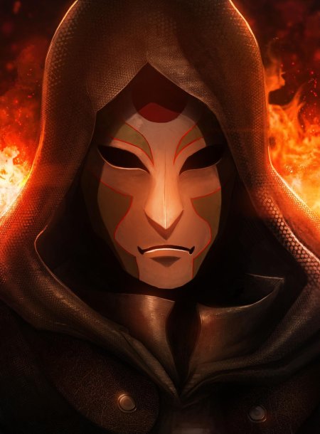 Амон аватар корра