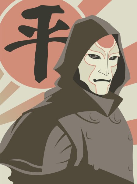 Аватар легенда о корре амон