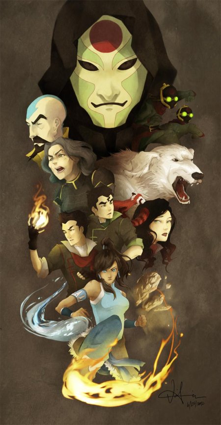 Лин аватар аанг