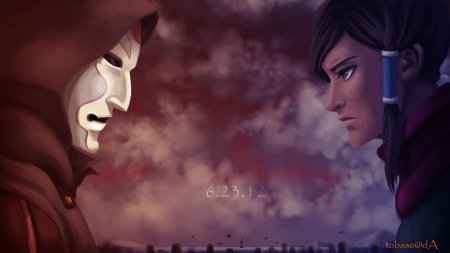 Амон легенда о корре