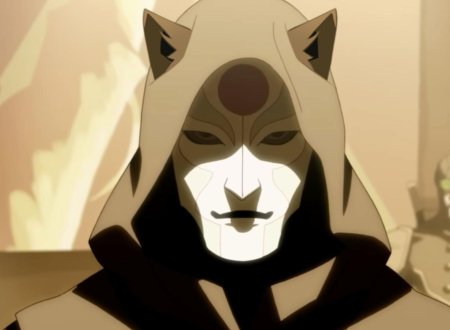 Amon legend of korra