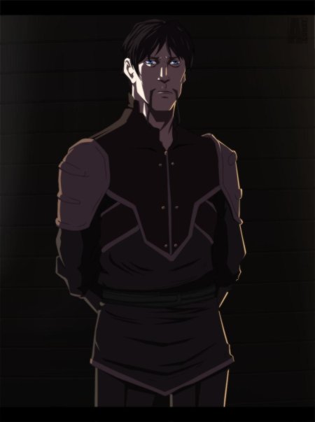 Легенда о корре амон и лейтенант