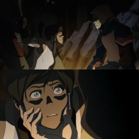 Легенда о корре мако и корра