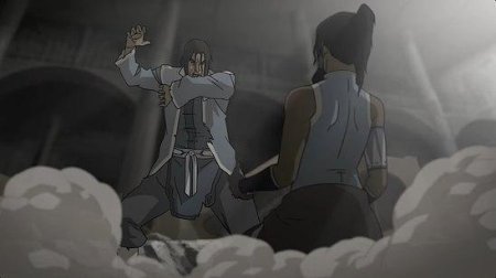 Магия крови аватар легенда о корре