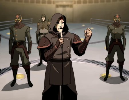 Амон аватар корра