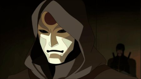 Аватар легенда о корре амон