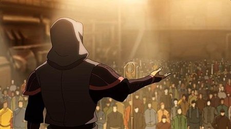 Легенда о корре уравнители