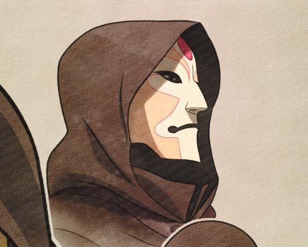 Амон легенда о корре