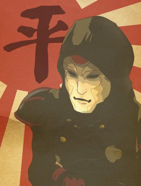 Амон аватар корра