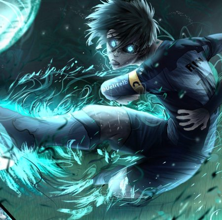 Футбол аниме