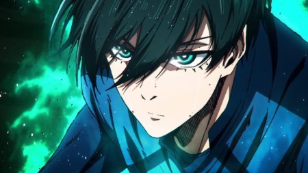 Манга блю лок