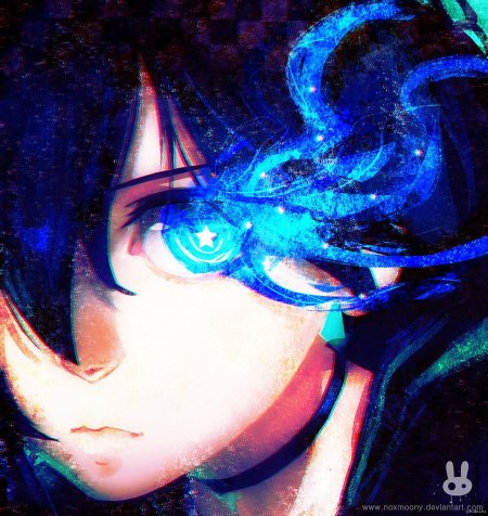 Black rock shooter аниме