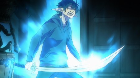 Рин окумура демон