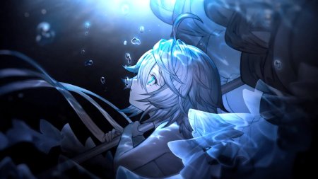 Аниме девушек