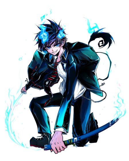 Аниме синий экзорцист