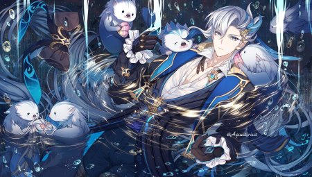 Аниме геншин