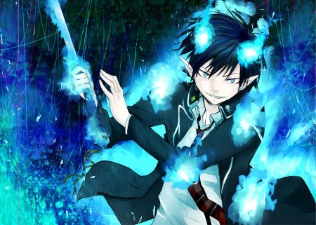 Синий экзорцист рин окумура