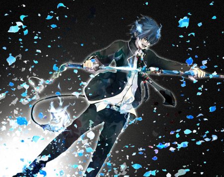 Синий экзорцист