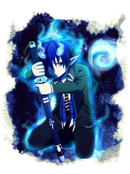 Синий экзорцист рин