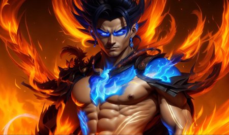 Огненный демон