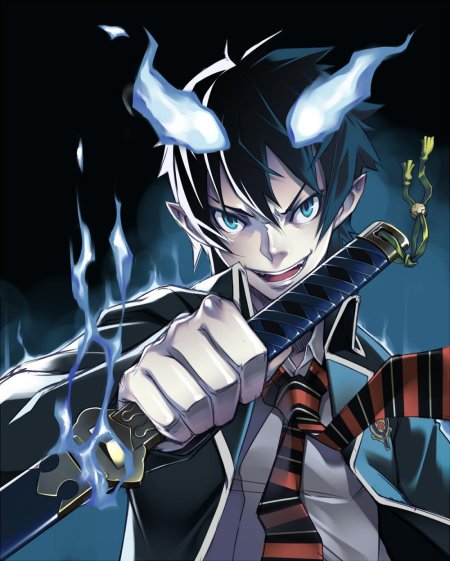 Синий экзорцист рин