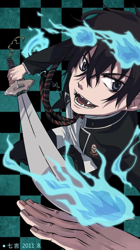 Ария синий экзорцист