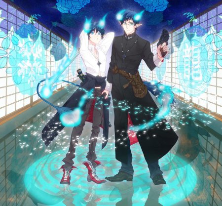 Blue exorcist мир теней